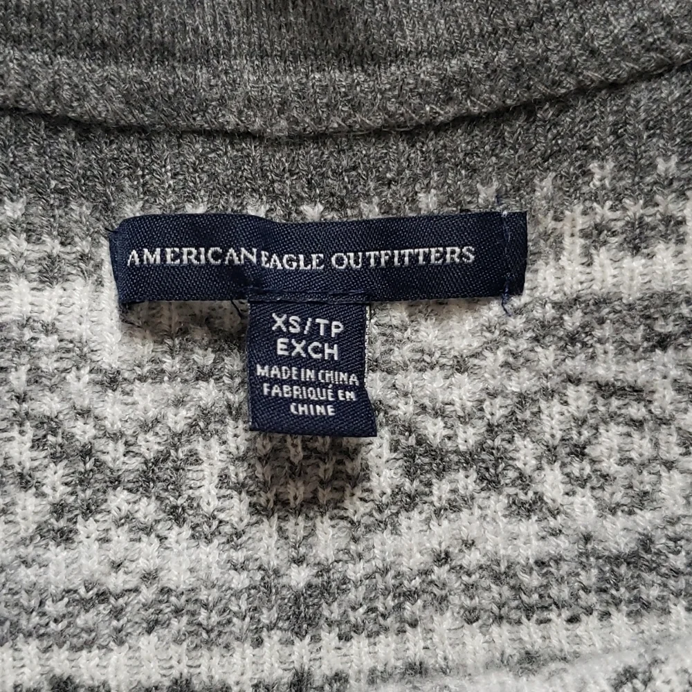 American Eagle Fair Isle sweater dress xs - Picture 4 of 4